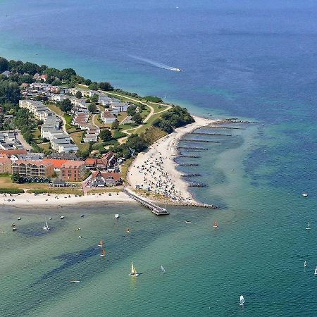 Meeresblick-Strandkieker-Haus-3-We-45 Hohwacht Buitenkant foto