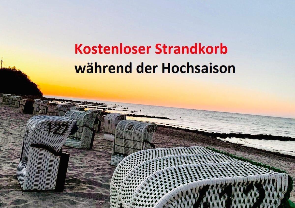 Meeresblick-Strandkieker-Haus-3-We-45 Hohwacht Buitenkant foto