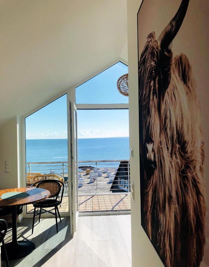 Meeresblick-Strandkieker-Haus-3-We-45 Hohwacht Buitenkant foto