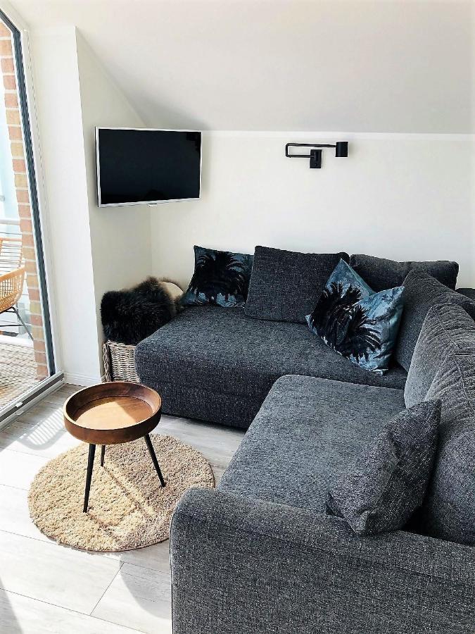 Meeresblick-Strandkieker-Haus-3-We-45 Hohwacht Buitenkant foto