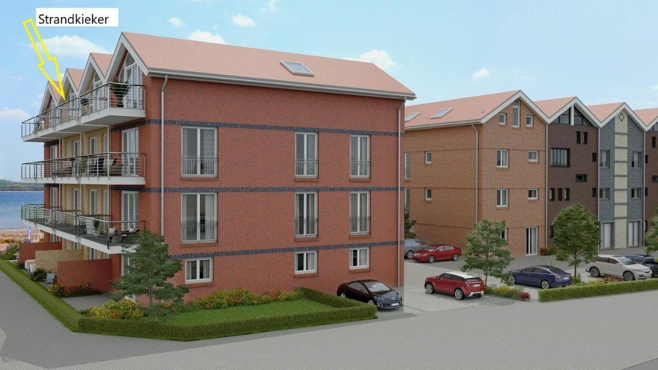 Meeresblick-Strandkieker-Haus-3-We-45 Hohwacht Buitenkant foto