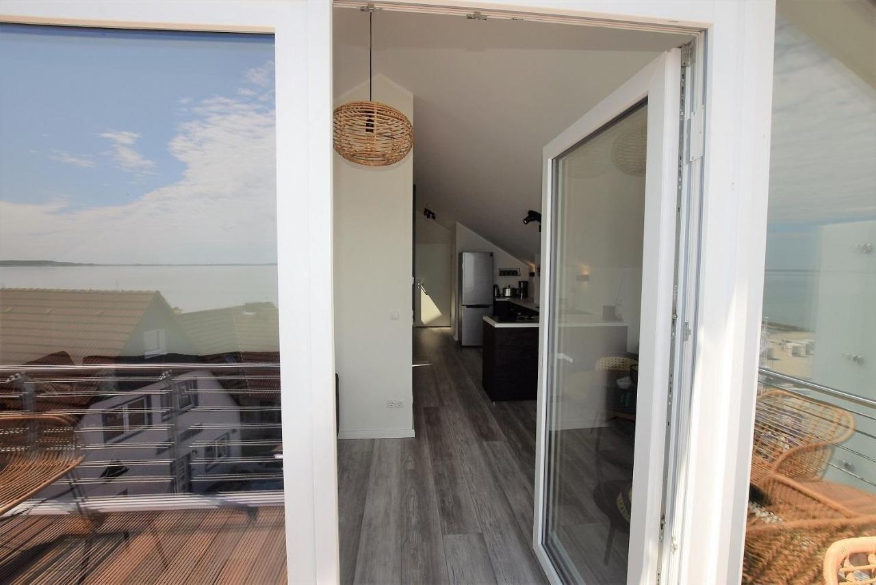 Meeresblick-Strandkieker-Haus-3-We-45 Hohwacht Buitenkant foto