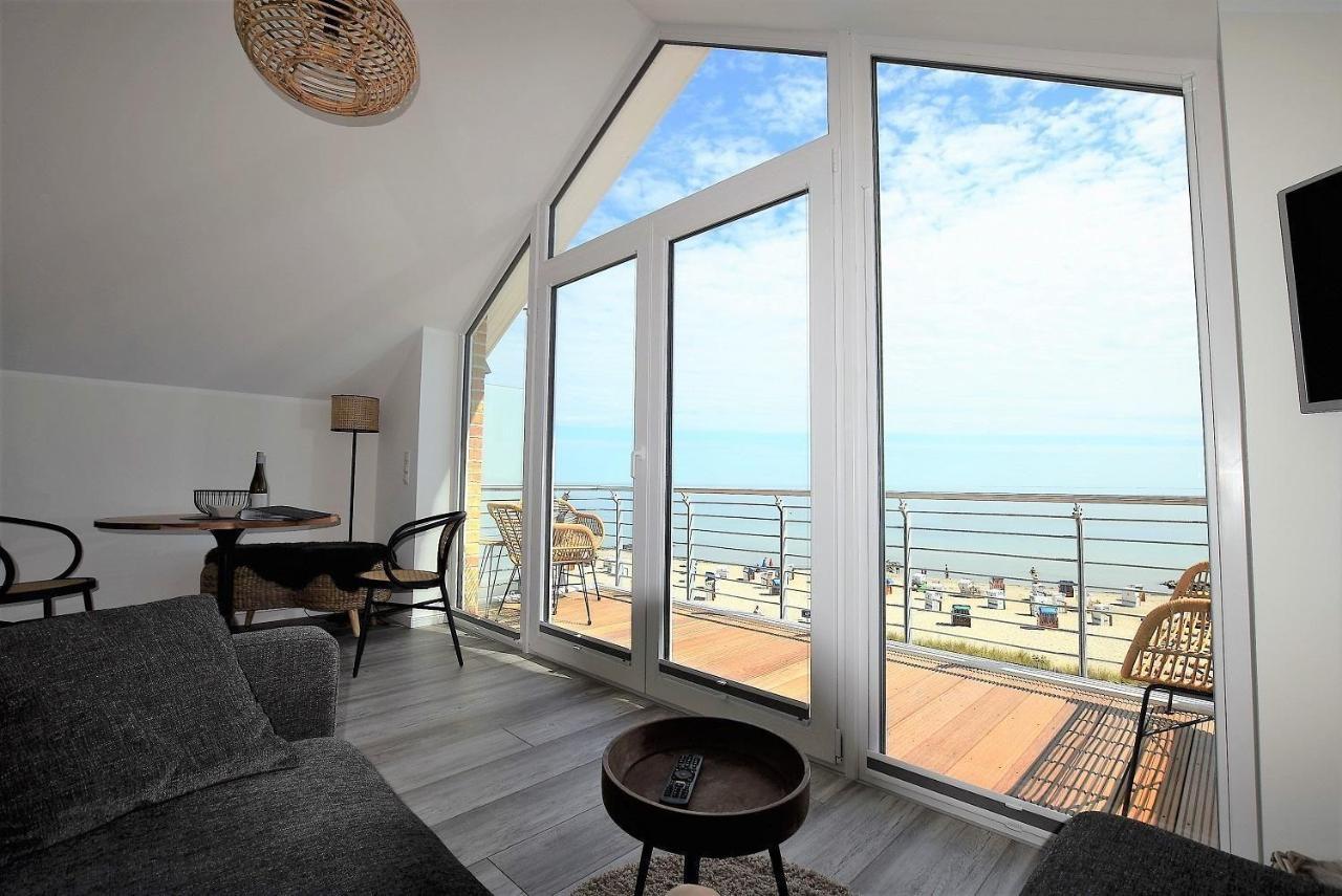 Meeresblick-Strandkieker-Haus-3-We-45 Hohwacht Buitenkant foto