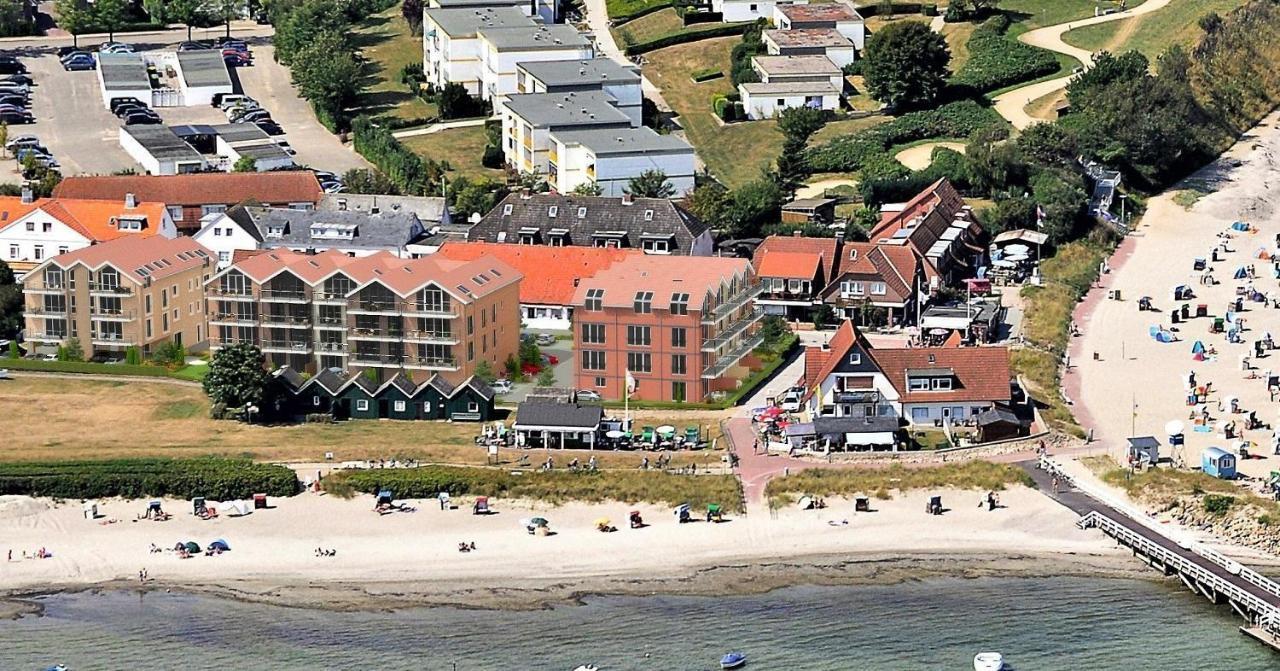 Meeresblick-Strandkieker-Haus-3-We-45 Hohwacht Buitenkant foto