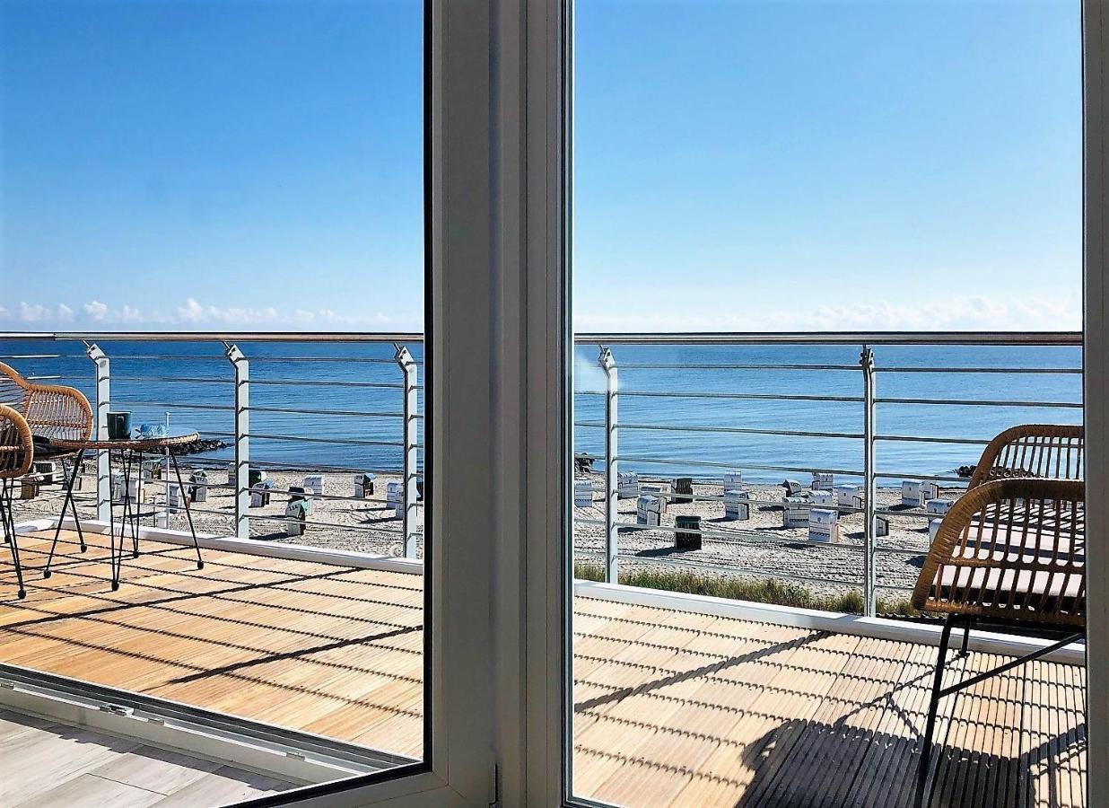 Meeresblick-Strandkieker-Haus-3-We-45 Hohwacht Buitenkant foto